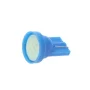 COB LED T10, W5W 1W - Svetlo modra, 12V