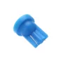 COB LED T10, W5W 1W - Svetlo modra, 12V