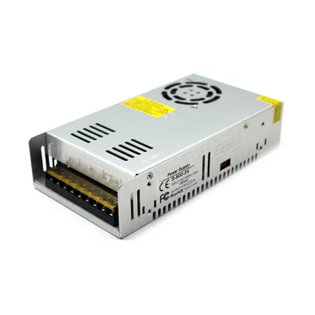 500W 24V Industrial Power Supply, IP20