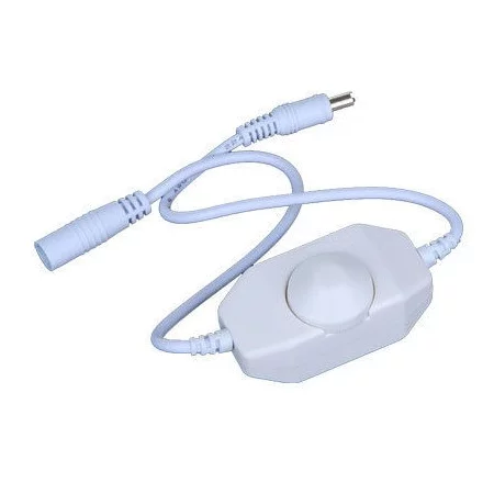 Cable dimmer, white, AMPUL.eu
