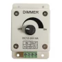 Dimmer rotativo 12V 8A per strisce LED, compatto ed efficiente