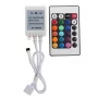 Controlador IR RGB 12V 6A de 24 botones para tiras LED