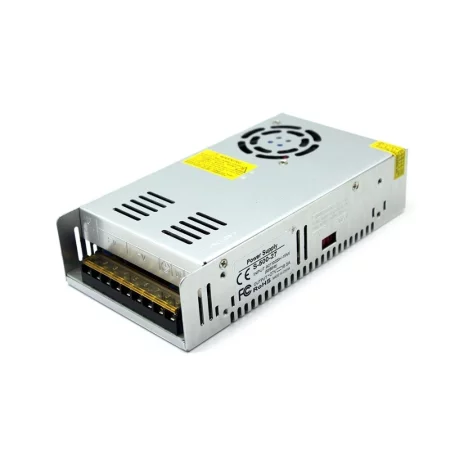 Strömförsörjning 27V 18.5A 500W IP20 industriell, aktivt kyld