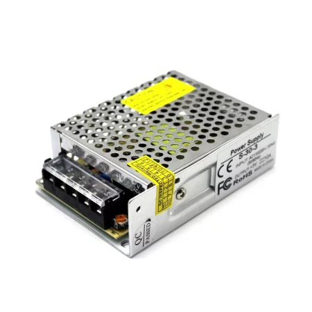 Alimentation électrique industrielle 3V 10A 30W IP20