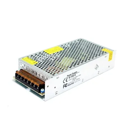 Power supply 5V, 20A - 100W, AMPUL.eu