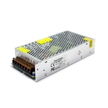 Strømforsyning 5V 30A 150W med IP20 og trimmer