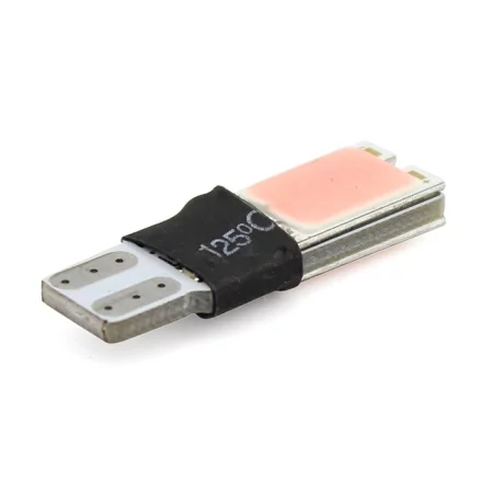 T10 W5W LED COB 6W roza žarnica za parkirne luči