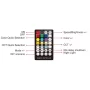 RGB CCT meghajtó fekete RF, 5V, 12V, 24V, 12V, 24V, AMPUL.eu