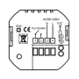 Vægmonteret digital termostat BHT-002-GC, AMPUL.eu