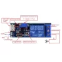 Modul temporizare cu releu, 5-30V DC, timp reglabil
