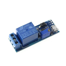 Time delay module with relay, AMPUL.eu