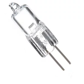 Halogenlampa med G4-sockel, 20W, 24V, AMPUL.eu