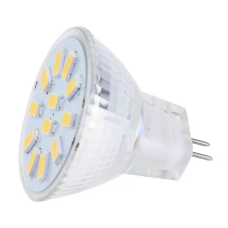 LED žiarovka MR11 15x 5730 5W, 510lm, 120 °, teplá biela