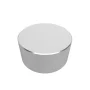 Neodymový magnet ⌀40x20mm s chrómniklovou úpravou