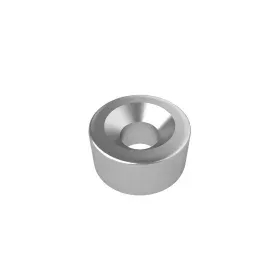Imán de neodimio con orificio de 4mm, ⌀10x5mm, N35, AMPUL.eu