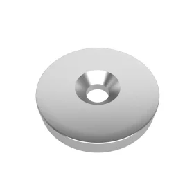 Magnete al neodimio con foro da 6 mm, ⌀30x5 mm, N35, AMPUL.eu
