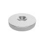 Magnet de neodim cu gaură de 6 mm, ⌀30x5mm, N35, AMPUL.eu