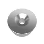 Imán de neodimio con orificio de 10 mm, ⌀40x20 mm, N52, AMPUL.eu
