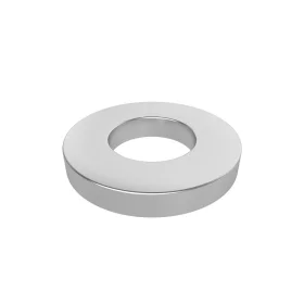 Neodymium magnet, ring with 10mm hole, ⌀20x3mm, N35, AMPUL.eu