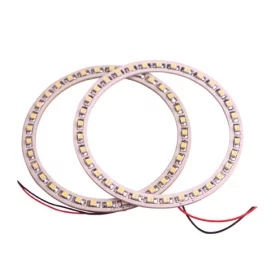 Anello LED diametro 130 mm - Bianco, AMPUL.eu