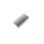 Neodym-Magnet 20x10x5mm, N35 – Rechteck, Chrom-Nickel