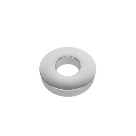 Neodymium magnet, ring with 8mm hole, ⌀18x4mm, N35, AMPUL.eu