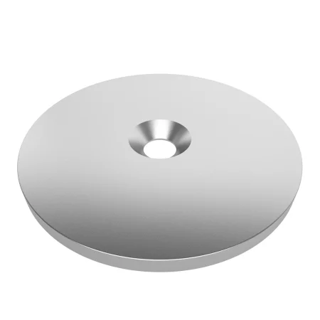 Neodymmagnet med hål ⌀80x5mm