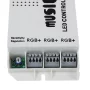RGB IR Controller with Sound Control & 24 Buttons