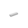 Neodym-Magnet 10x3x2mm, N35 Blockmagnet, vernickelt