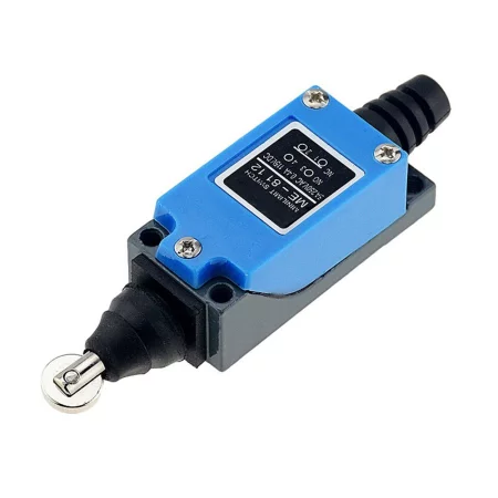 Limit switch ME-8112, straight roller, AMPUL.eu