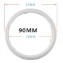 Dual Colour COB LED Rings 90mm