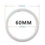 COB LED kroužky průměr 60mm - Duální barva bílá/žlutá, AMPUL.eu