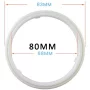 COB LED kroužky průměr 80mm duální barva bílá žlutá