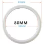 Anneaux de LED COB diamètre 80mm - Double couleur blanc/jaune