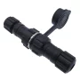 GX16 IP65 vodoodolný káblový spojovací konektor 125V