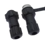 GX16, IP65 waterproof cable connector, 2-pin, AMPUL.eu