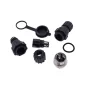 GX16 Conector de Cable IP65 3 Pines Resistente al Agua