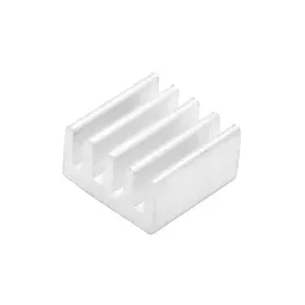 Dissipatore di calore in alluminio 8,8x8,8x5 mm con nastro