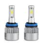 Zestaw żarówek samochodowych LED H11 4000lm 6500K