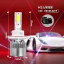Set LED auto žarulja sa bazom H13, COB LED, 4000lm, 12V, 24V -