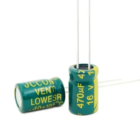 Condensatore elettrolitico 470uF/16V, AMPUL.eu