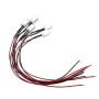 24V White LED Diode 10mm with 20cm Lead Cable