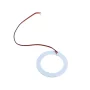 Anello LED diametro 60 mm - Rosso, AMPUL.eu