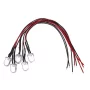 24V White LED Diode 10mm with 20cm Lead Cable