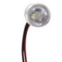 24V White LED Diode 10mm with 20cm Lead Cable