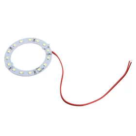 LED krúžok priemer 80mm - Biely, AMPUL.eu