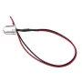 24V White LED Diode 10mm with 20cm Lead Cable