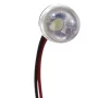 24V LED dioda 10 mm, UV vijolična, AMPUL.eu