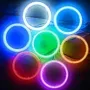 COB LED Ring Diffusers, 110mm Diameter - Pair