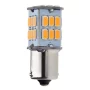 Bec LED BA15S 30 SMD 5730 portocaliu 6V pentru frână sau poziție